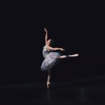 photography of dancing ballerina
