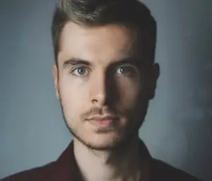 Man in soft light