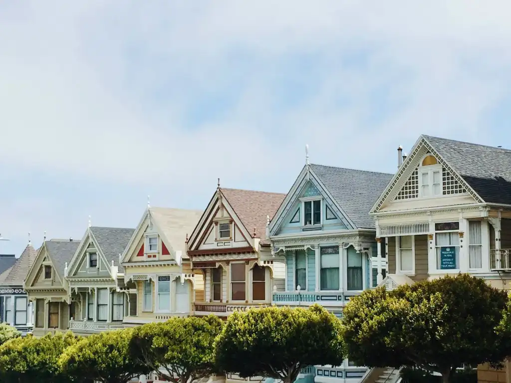 Painted Ladies, San Francisco