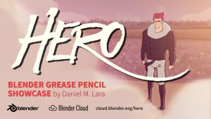 HERO – Blender Grease Pencil showcase